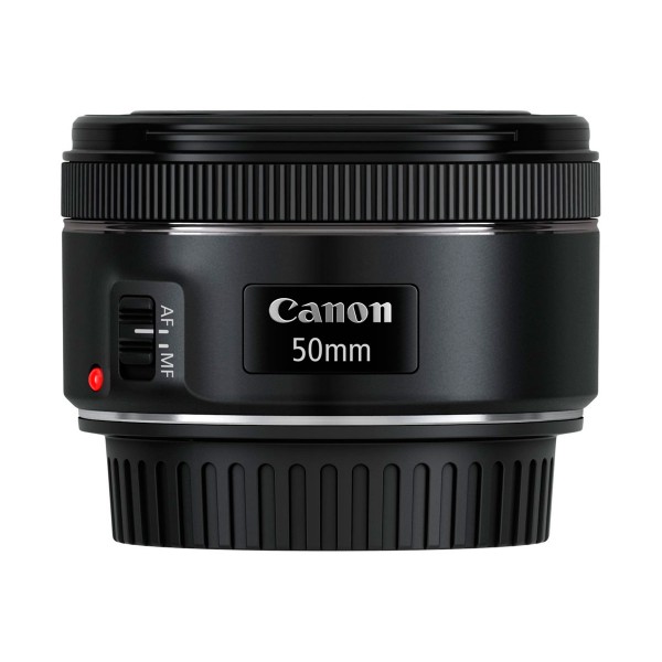 Canon ef 50mm f/1.8 stm objetivo para retratos y fotos con poca luz