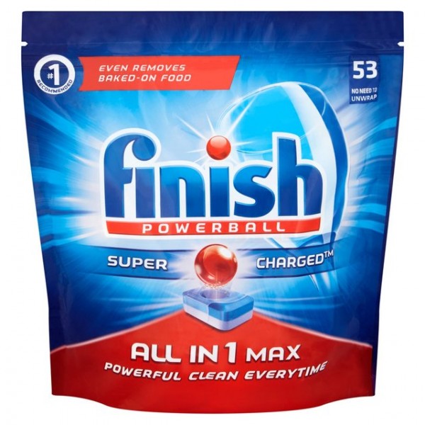 Finish lavavajillas Super Power 53 pastillas