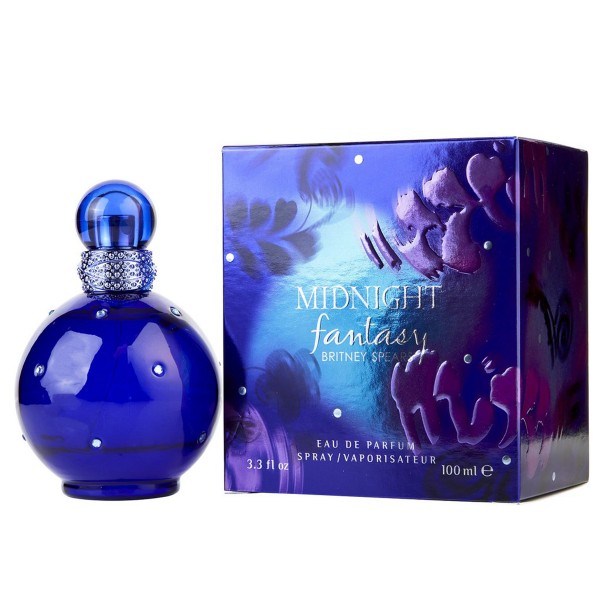 Britney spears fantasy midnight eau de parfum 100ml vaporizador
