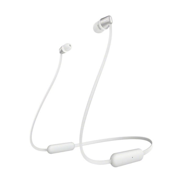Sony wi-c310 blanco auriculares inalámbricos de botón in-ear bluetooth