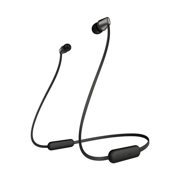 Sony wi-c310 negro auriculares inalámbricos de botón in-ear bluetooth