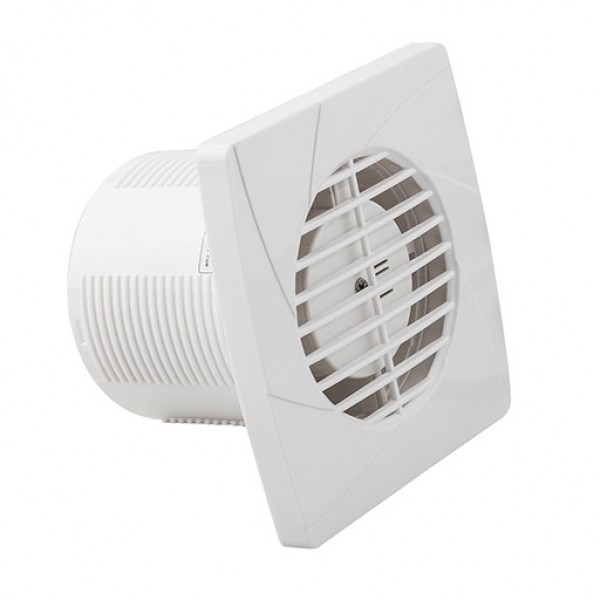 Extractor aire blanco 15w 100mm.