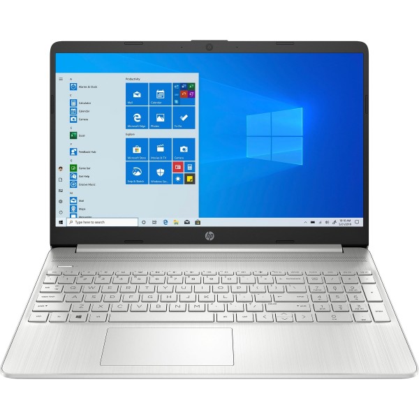 Hp laptop 15s portátil plata 15.6" full hd / i3-1115g4 / 8gb / 512gb ssd / windows