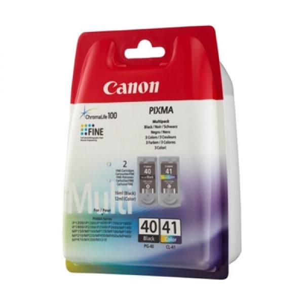 Canon cartucho multipack pg-40/cl41