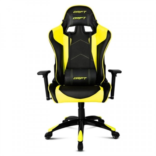 Drift silla gaming dr300 negro/amarillo