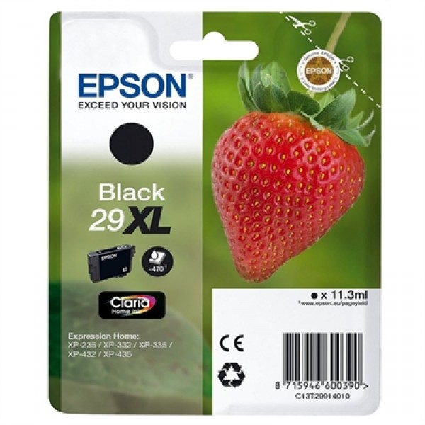 Epson cartucho t2991xl negro