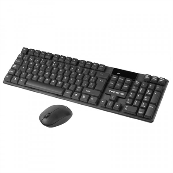 Tacens anima teclado+ratón inalámbrico 1200dpi