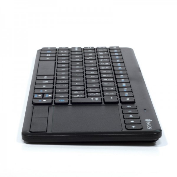 Ngs teclado inalámbrico con touchpad multimedia 2.
