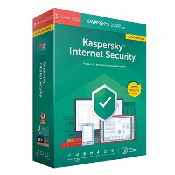 Kaspersky internet security md 2020 3l/1a rn