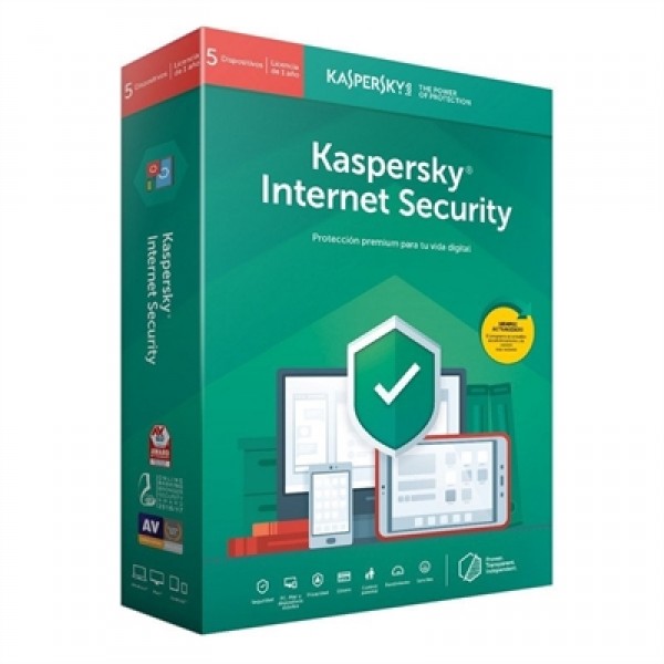 Kaspersky internet security md 2020 5l/1a
