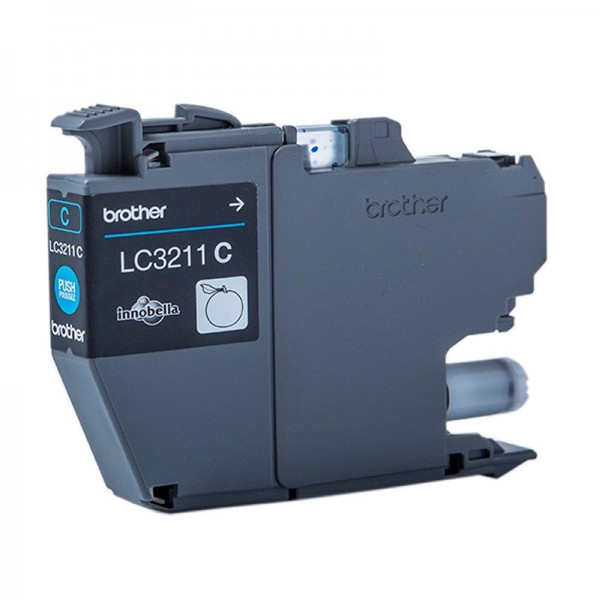 Brother cartucho lc3211c cyan  blister