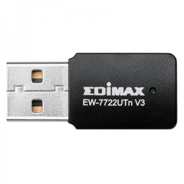 Edimax ew-7722utn v3 tarjeta red wifi n300 usb