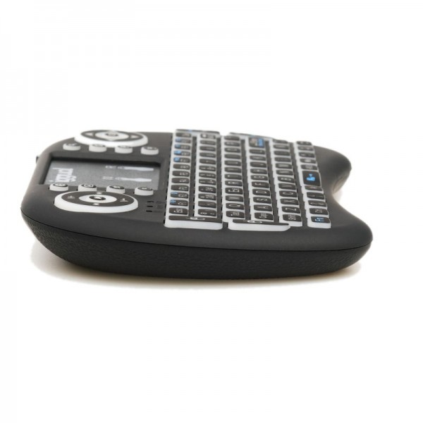 Iggual mini teclado inalámbrico con panel táctil