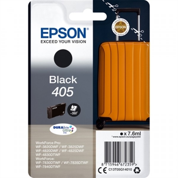 Epson cartucho 405 negro