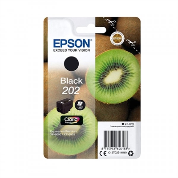 Epson cartucho 202 negro