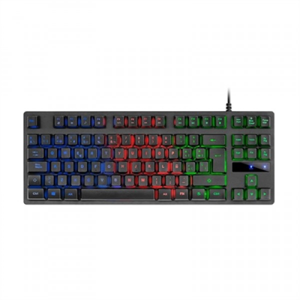 Mars gaming teclado mk02 h-mechanical red black
