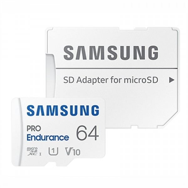 Samsung microsdhc pro endurance 64gb clase 10 c/a