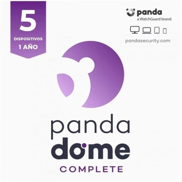 Panda dome complete 5 lic 1a esd