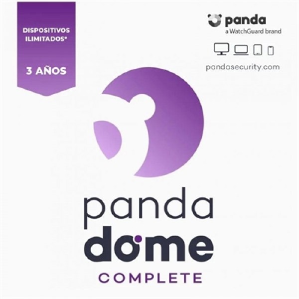 Panda dome complete licencias ilimitadas 3a esd