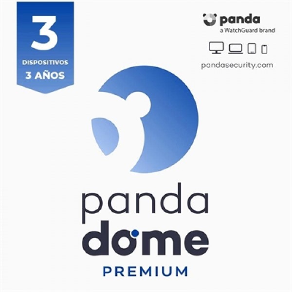 Panda dome premium 3 lic  3a esd