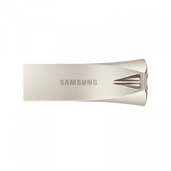 Samsung bar plus 256gb usb 3.1 champaign silver