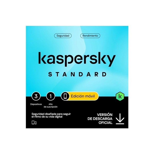 Kaspersky mobile 3l/1a